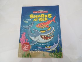 Storytime Stickers: Sharks at Sea