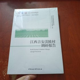 江西吉安渼陂村调研报告【未拆封】