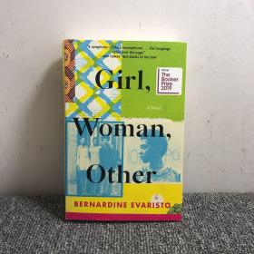 【现货】Girl Woman Other女孩女人其他 Bernardine Evaristo