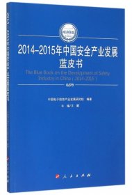 2014-2015年中国安全产业发展蓝皮书 9787010149837