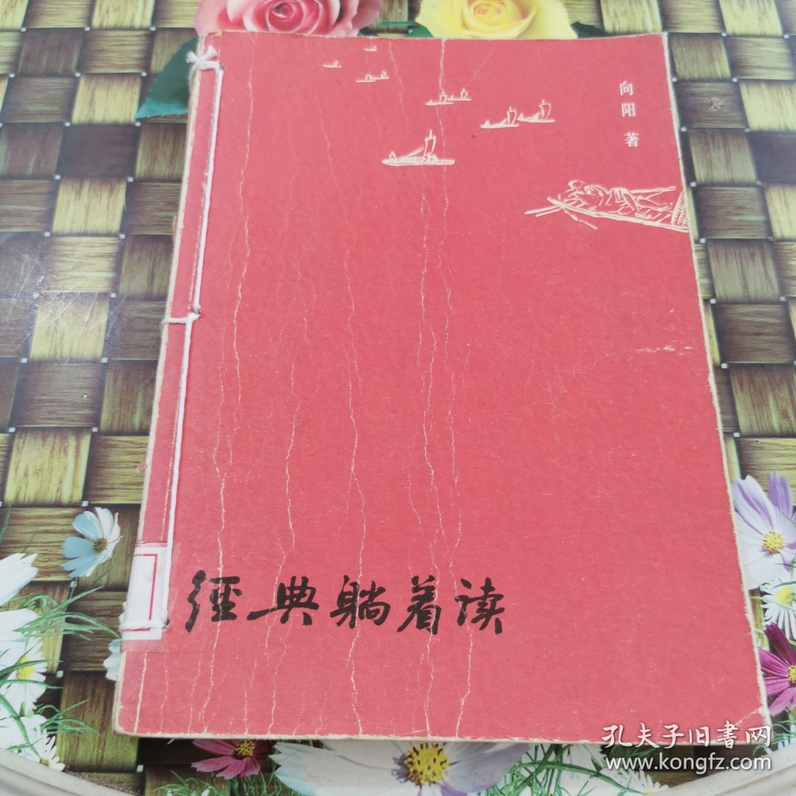 经典躺着读：从《诗经》到《围城》 馆藏 正版 无笔迹