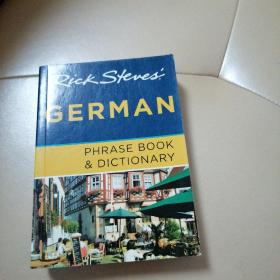 Rick Steves' German phrase book and dictionary