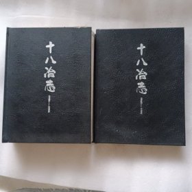 十八冶志（1965-1985）+（1986-2006）2册合售 没有光碟