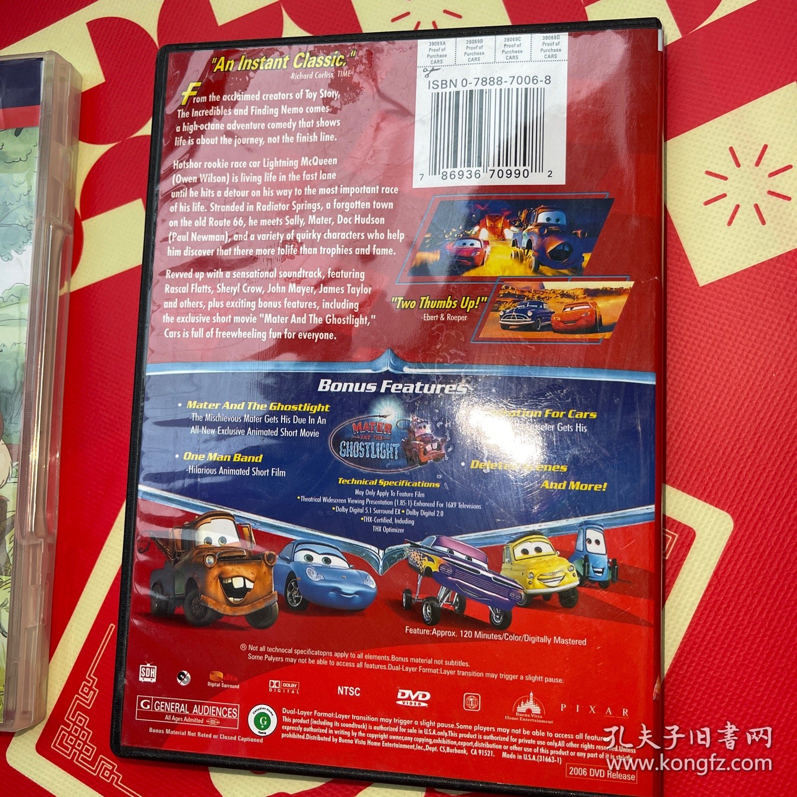 正版迪斯尼 DVD 光盘