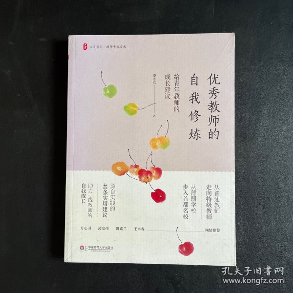 优秀教师的自我修炼：给青年教师的成长建议 大夏书系