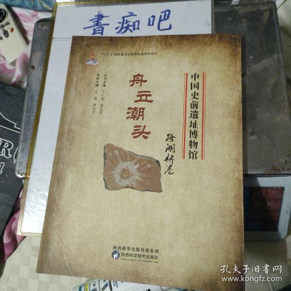 中国史前遗址博物馆 舟立潮头 跨湖桥卷