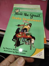 Nate the Great Stalks Stupidweed[了不起的小侦探内特系列]