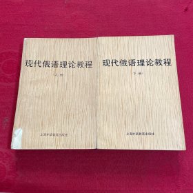 现代俄语理论教程 上下