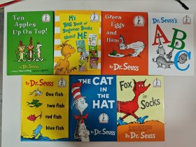 BEGINNER BOOKS (7本合售精装本)