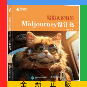 写给大家看的Midjourney设计书