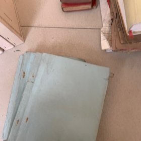 老教材（油印本）五六十年代