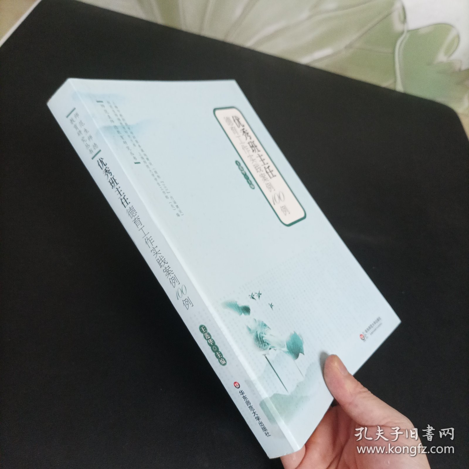 师范生师德教育研究丛书：优秀班主任德育工作实践案例100例