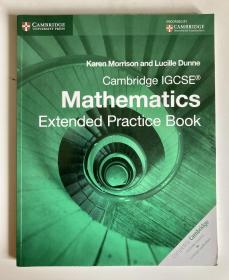 Cambridge IGCSE Mathematics Extended Practice Book 原版考试练习册