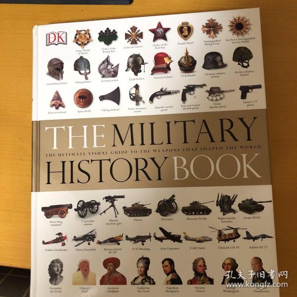 The Military History Book (DK General History)军事历史书 英文原版