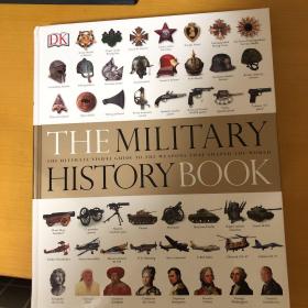 The Military History Book (DK General History)军事历史书 英文原版