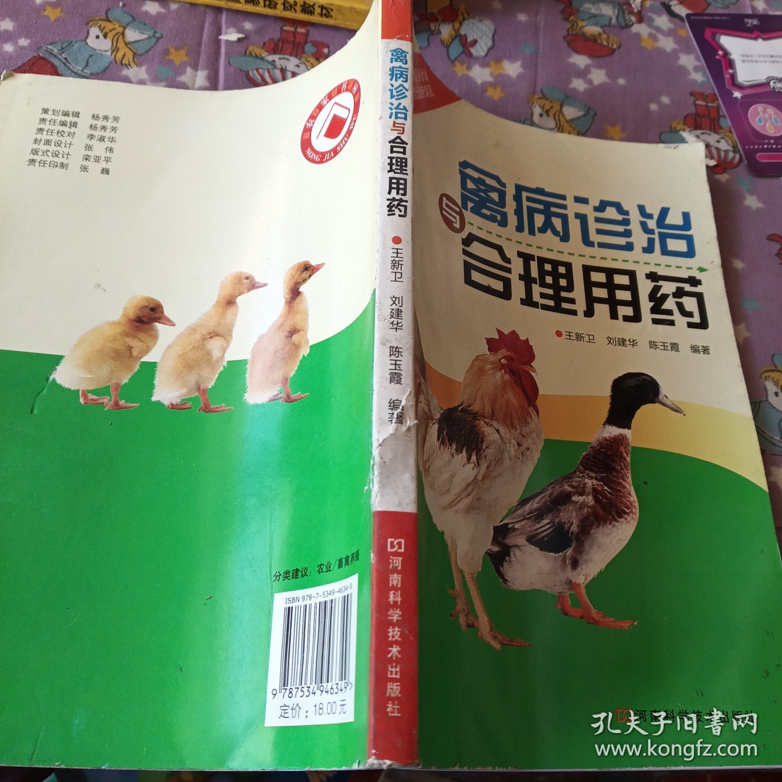 禽病诊治与合理用药