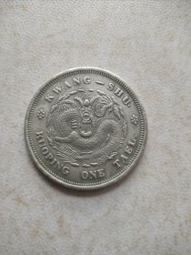 光绪元宝 一枚，精致。收藏学习用。