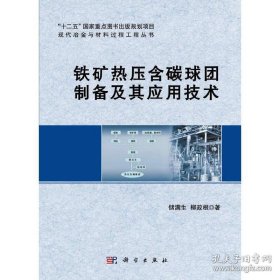 现代冶金与材料过程工程丛书：铁矿热压含碳球团制备及其应用技术
