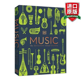 英文原版 Music 权威插图指南：音乐 精装 英文版 进口英语原版书籍