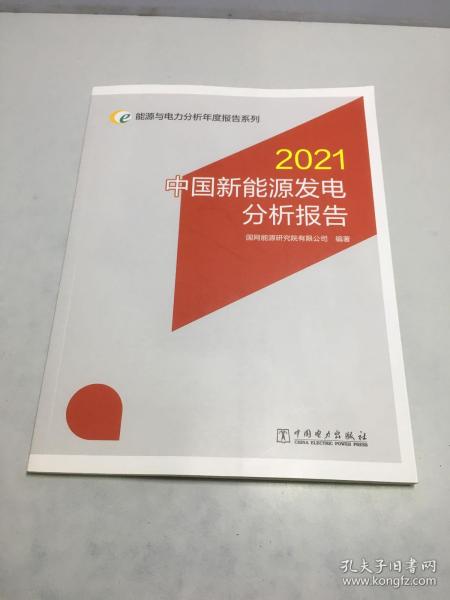 能源与电力分析年度报告系列2021中国新能源发电分析报告