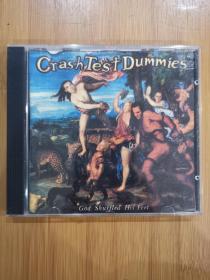 版本自辩 拆封 加拿大 摇滚 音乐 1碟 CD Crash test Dummies God Shuffled His Feet