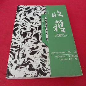 收获长篇小说2020夏卷