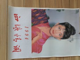 1994年西域情调挂历