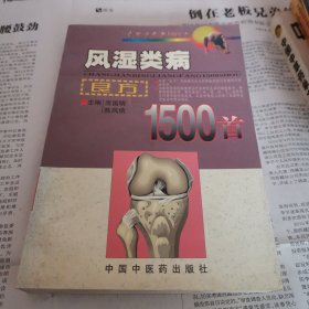 风湿类病良方1500首