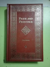 Pride and Prejudice《傲慢与偏见》简 奥斯汀 Jane Austen  硬精装三面刷金