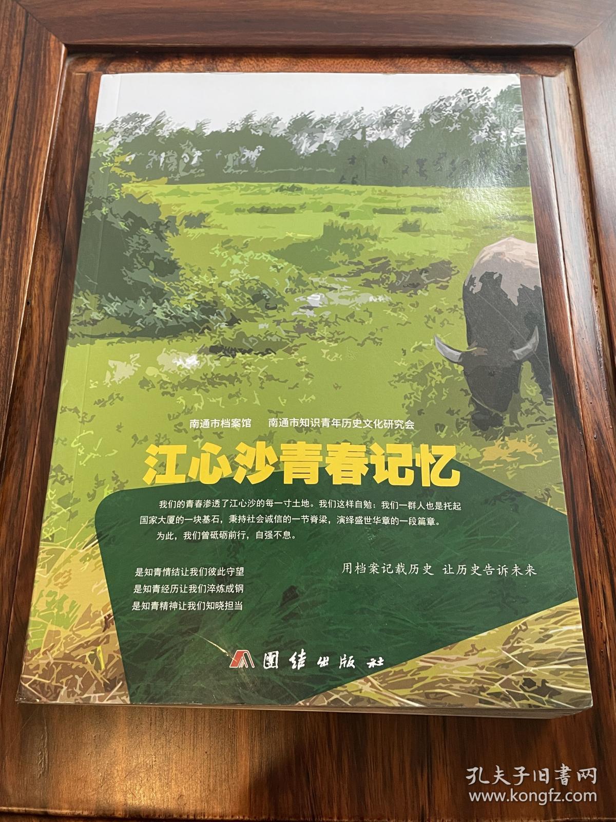 南通市档案馆《江心沙青春记忆》都是知青老照片