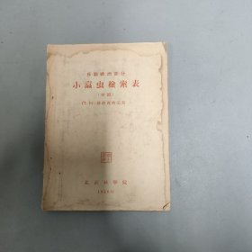 苏联欧洲部分：小蠹虫检索表 附图