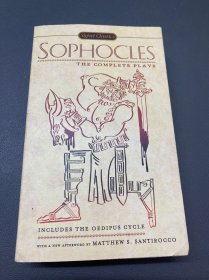 Sophocles: The Complete Plays[索福克勒斯戏剧全集]