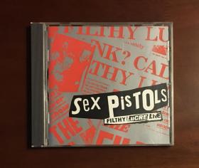 never mind the bollocks 经典《Sex Pistols Live》
美版 9新
原版进口CD 假一赔十 售出不退！