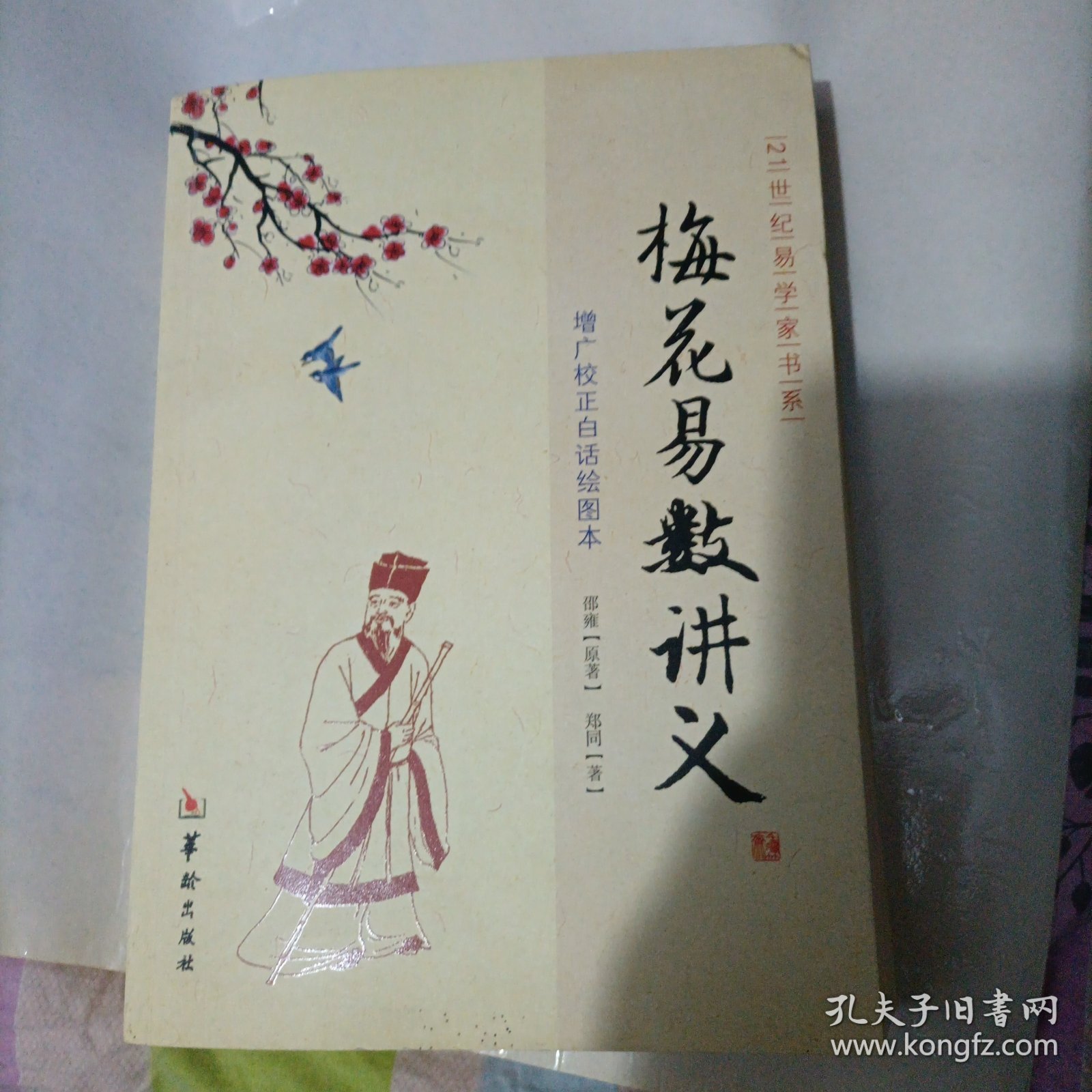 增广校正白话绘图本：梅花易数讲义