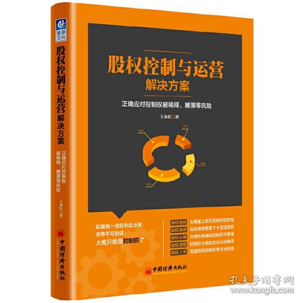 股权控制与运营解决方案：正确应对控制权被稀释、摊薄等风险