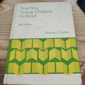 TEACHING  YOUNG  CHILDREN  TO  READ  2ND  EDITION ，原版精装英文书