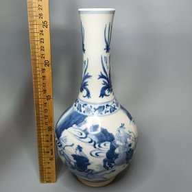 青花长径