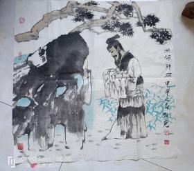 孔维克人物画