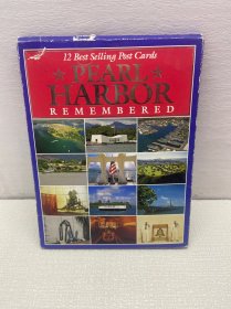 pearl harbor remembered 12张明信片