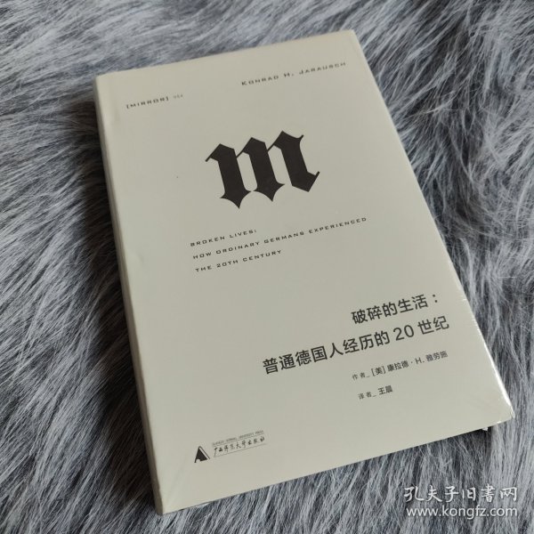 理想国译丛·破碎的生活：普通德国人经历的20世纪（NO：054）