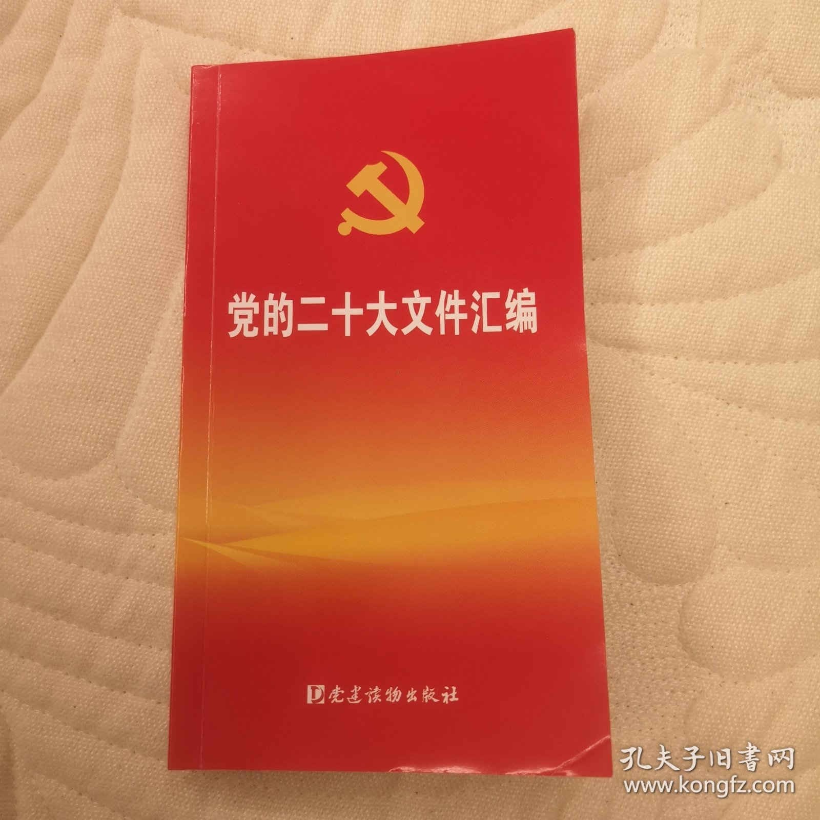 党的二十大文件汇编（口袋本）