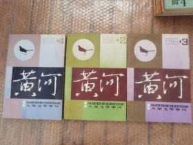 黄河1985年（2、3、4）3期
