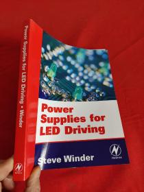 Power Supplies for LED DrivingLED电源驱动