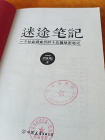 迷途笔记：一个社会调查员的十五篇绝密笔记