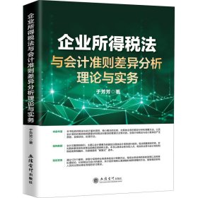 企业所得税法与会计准则差异分析理论与实务