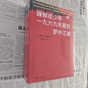 《躁郁症少年一九六九年夏的梦中江湖》(上下)，全新塑封。