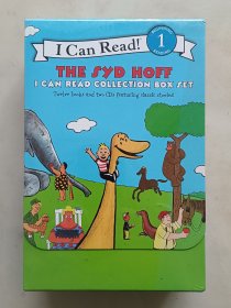 I Can Read 系列12册合集 2CD Syd Hoff 12-Book box set 2 CD 第一阶段