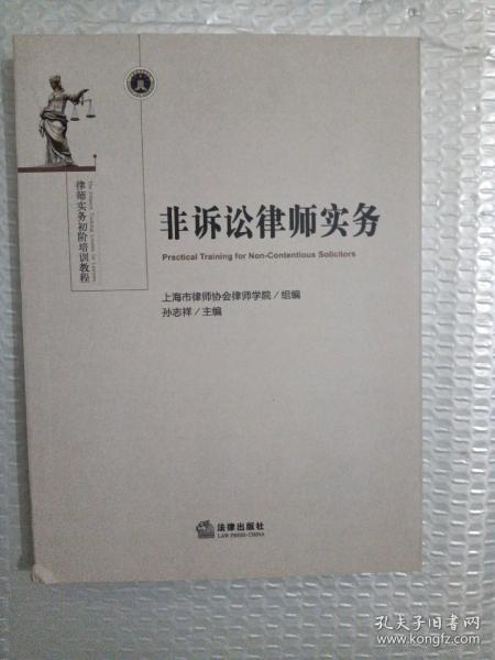 非诉讼律师实务