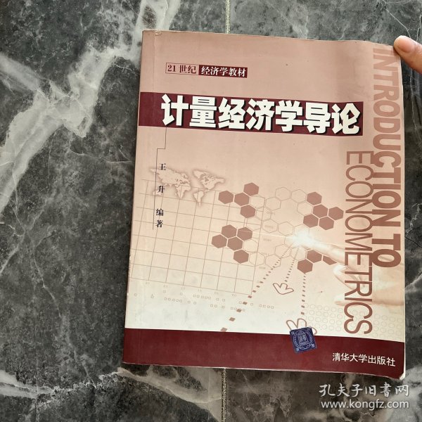 21世纪经济学教材：计量经济学导论