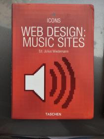 Web Design：Music Sites (Icons) (Spanish Edition)